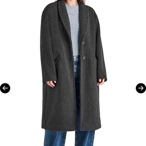 Splendid Sivan Boucle Coat Size M